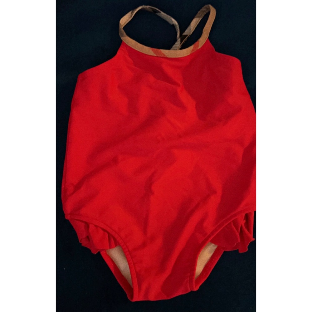 Baby girls burberry swimsuit